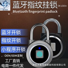 スマート Bluetooth 指紋南京錠屋外防水大型電子ロック APP ロック解除ホームロッカー盗難防止ドアロック