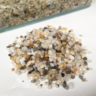 Fish Tank bottom sand landscape bottom sand aquarium decoration White Pearl sand fish tank sand stone decoration River Sand Creek quicksand
