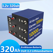 Cornex 3.2V Prism&aacute;tico 320Ah 340Ah Batterie vom Grade