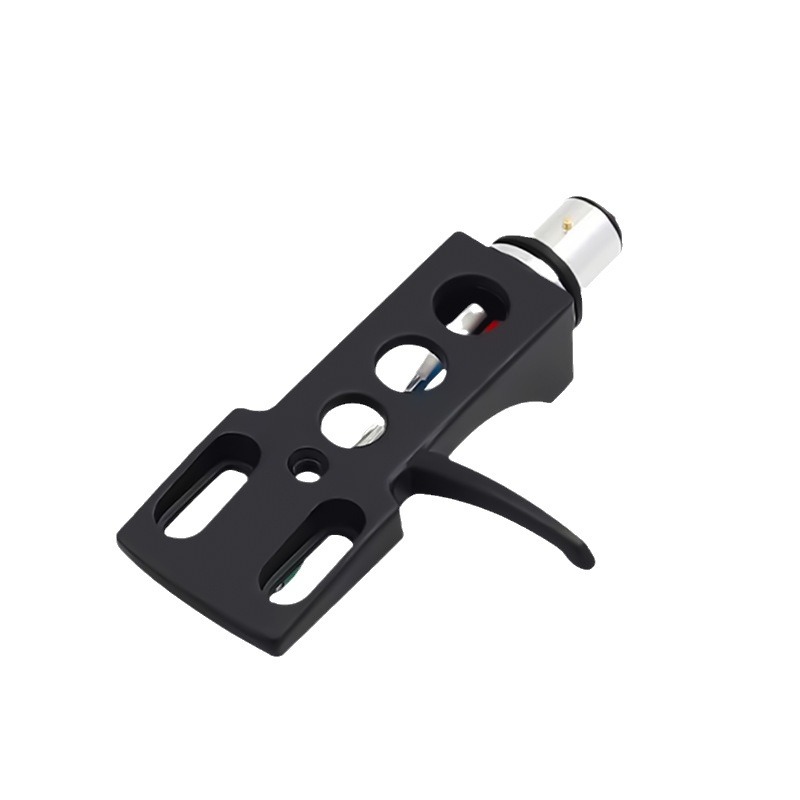 LP negro pegamento reproductor de streaming cabeza Stylus soporte cabeza titular con alambre