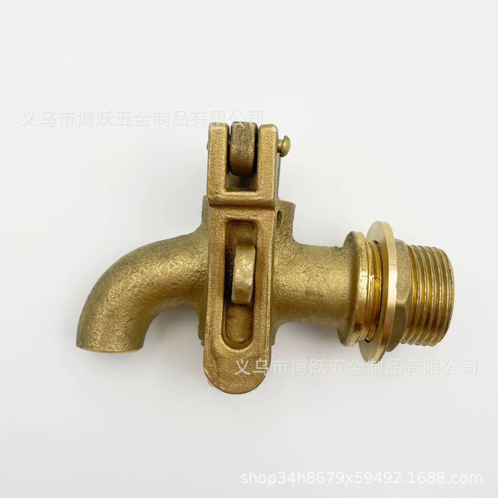 Латунное противоугонное водяное сопло с замком, 4-точечное наружное быстросъемное водяное сопло с медным сердечником и замком, противоугонное водяное сопло, лидер продаж в Южной Америке