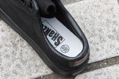 Spring and autumn new all-pure black cloth shoes pure black casual men's shoes soft-soled canvas shoes men's work shoes work shoes cloth shoes