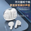 New private model B021 TWS wireless Bluetooth headset transparent shell mini space cabin semi -ear ear wireless headset