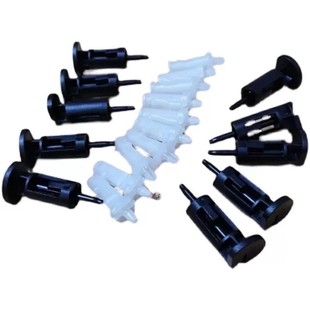 Computer CPU radiator glue nail fan buckle 775/1150/1155/1156/1366 plastic nail buckle