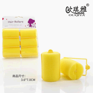 Cross-border Sponge Hair Curler Hair Curling Sleeping Beauty Does Not Hurt Hair Curling Sponge Hair Curling Cylinder Hair Curling Tool Set