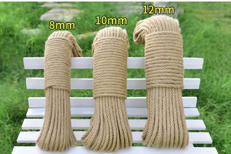 麻绳手工制作材料DIY猫爬架绳子收纳线绳拉绳耐磨软绳猫用剑麻绳详情2