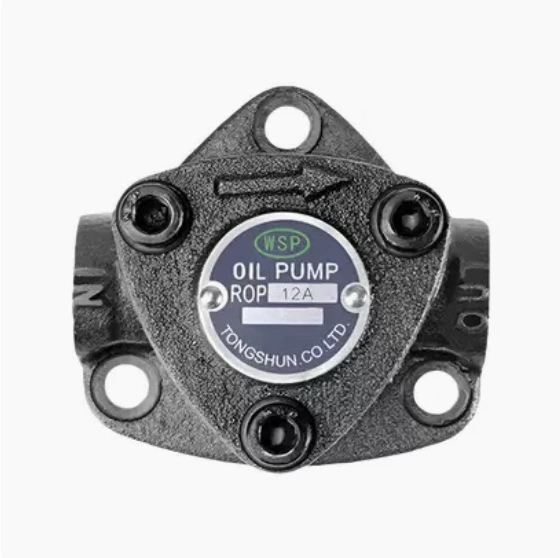Оригинальный WSP масляный насос ROP-12A треугольный насос OIL PUMP TONGSHUN циклоидный гидравлический насос