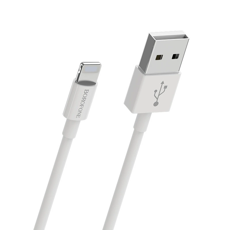 Оригинальный кабель BX22 BOROFONE для зарядки совместим с Apple iPhone Android Type-C быстрая зарядка