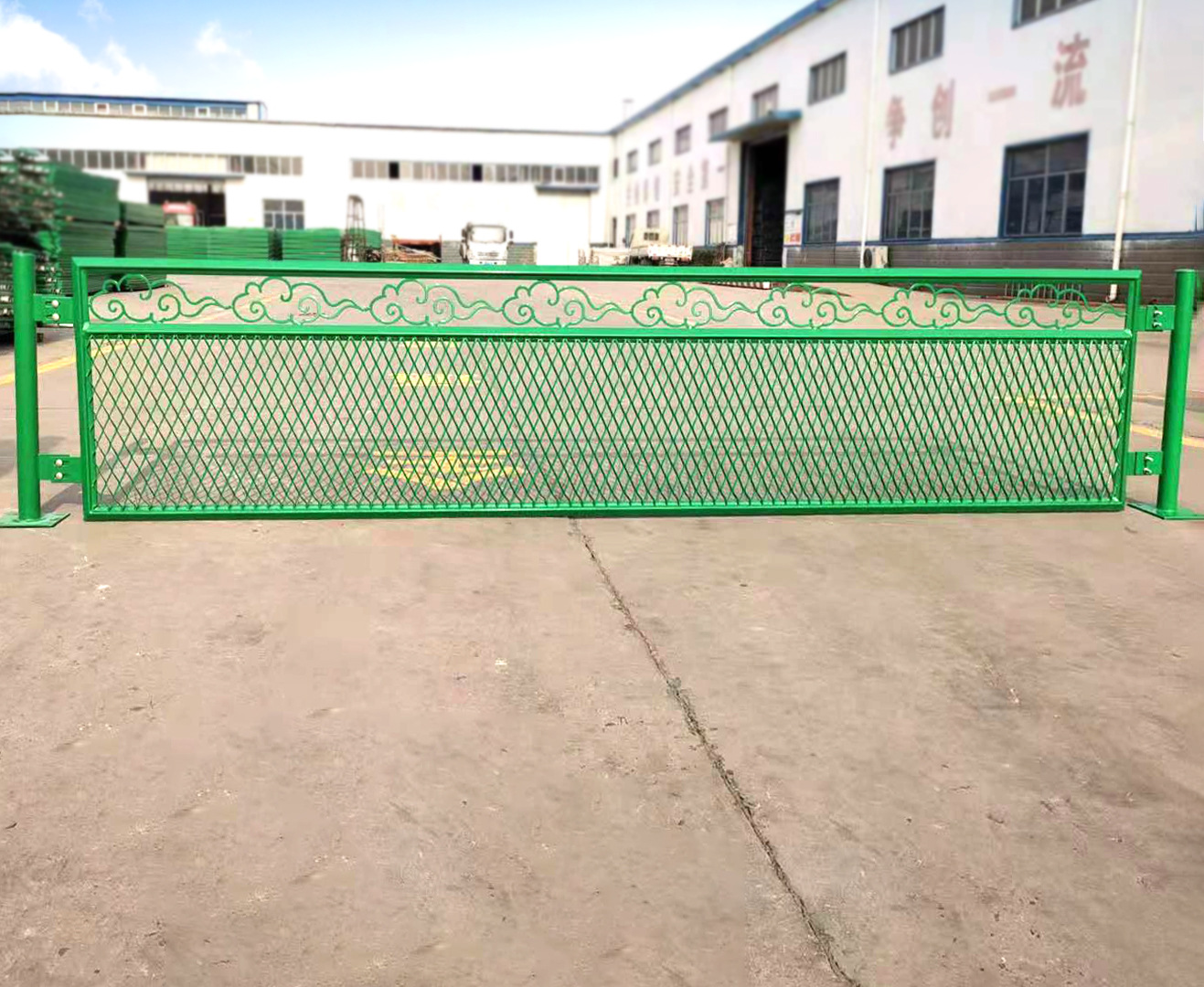 河北华光交通防眩网  浸塑热镀锌菱形网  隔离栅栏【工厂自营】