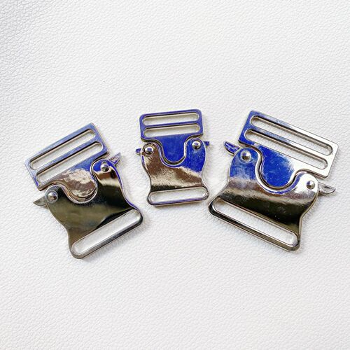 Wholesale bag hardware accessories metal buckle buckle one inch alloy buckle buckle