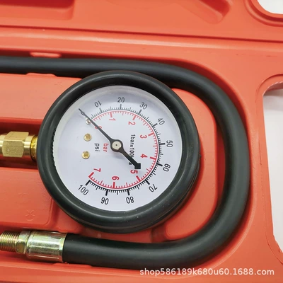 TU-12 Oil Pressure Gauge Mühərrik alətləri