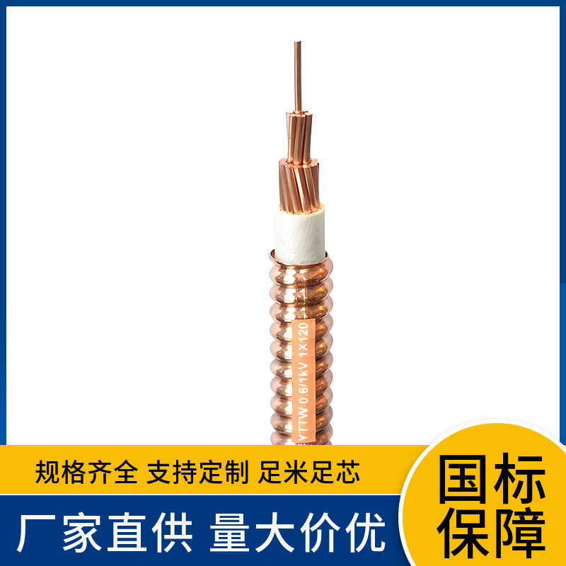 YTTW RTTZ5*65*10 5*16 5*25 5*35 5*50铜护套柔性矿物防火电缆