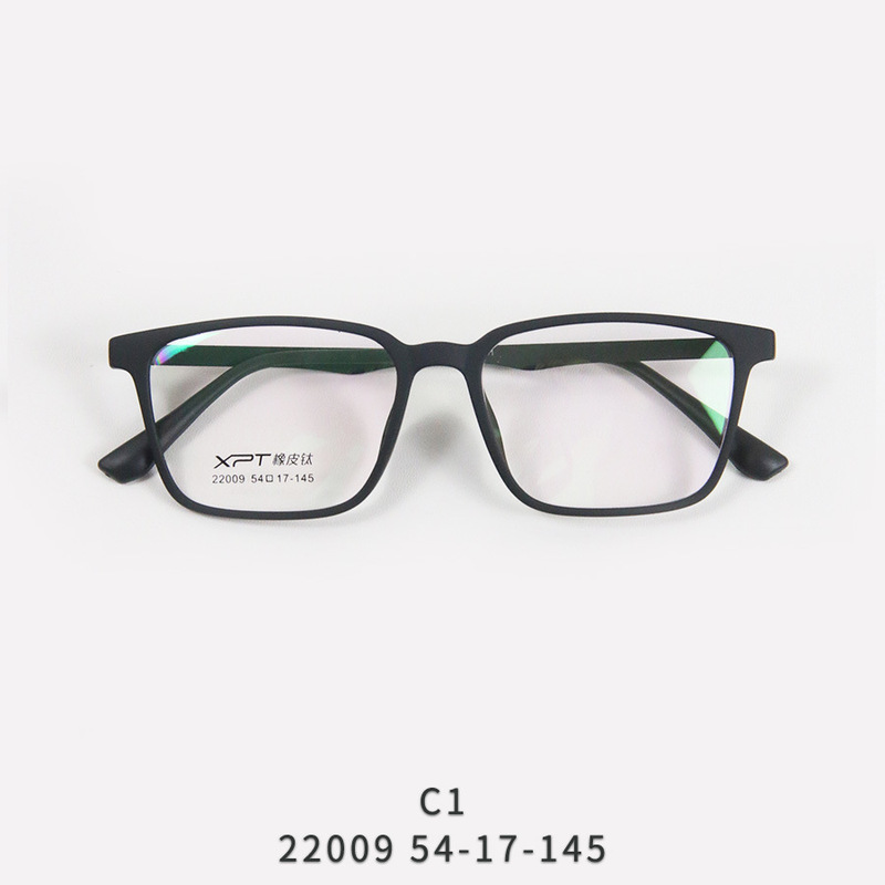 Ultra-light retro big face frame TR90 rubber Titanium Rubber titanium glasses frame business style men's and women's same transparent gray plain Ultra-light retro big face frame TR90 rubber Titanium Rubber titanium glasses frame business style men's and women's same transparent gray plain