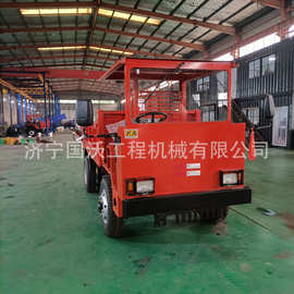 四不像自卸货车 爬山虎四驱6吨运输车图片 湿式自动轮式四不像型