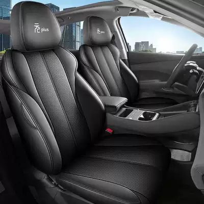 Modelə uyğun (Original) oturacaq örtükləri – leather seat covers - knight-black-standard-edition-note-the-model-year-front-row-fully-covered-rear-row-partially-covered