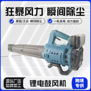 Multifunctional lithium battery powerful multifunctional blower industrial grade high-power blower snow and dust removal storm