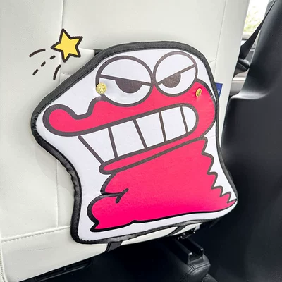 Anti-Kick Pad Universal Rear Seat: Chair back anti-kick pad