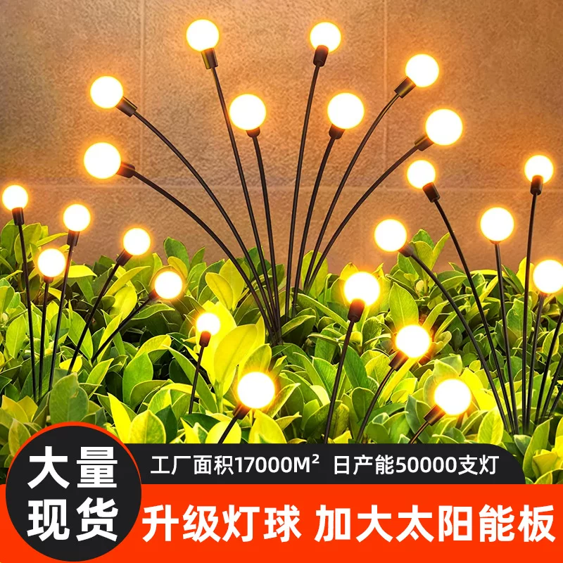 Путевой домик солнечный для беседки, водонепроницаемые огни
