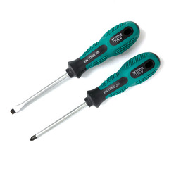 Cross-shaped multi-function screwdriver with magnetic matching screwdriver mini screwdriver manufacturer wholesale