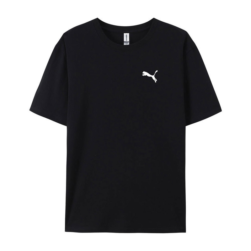 Foreign Trade 2024 Summer Men's Casual Pure Cotton Short-Sleeved T-Shirt Letter Printing Men's and Women's Couple Trendy Brand New T-Shirt Foreign Trade 2024 Summer Men's Casual Pure Cotton Short-Sleeved T-Shirt Letter Printing Men's and Women's Couple Trendy Brand New T-Shirt