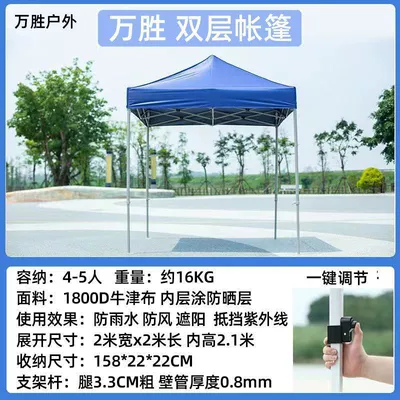 Internet Celebrated khaki Awning Avtomobil dam çadırları - dazzling-royal-blue-silver-coated-sunscreen-22-bold-automatic-frame-upgraded-model