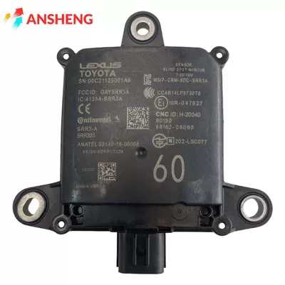 88162-08060 Rear Blind Spot Radar Monitor Sensor for Toyota Sienna 2021-2023 (Automotive Sensors)
