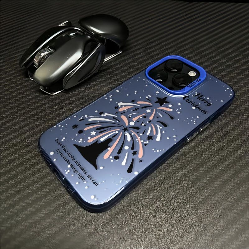 Christmas tree mobile phone case_voghion.com
