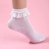 Customized white lace socks 5