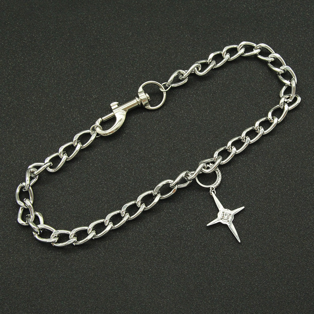 Elegant Simple Style Star Iron Zinc Alloy Women's Pendant Necklace display picture 1