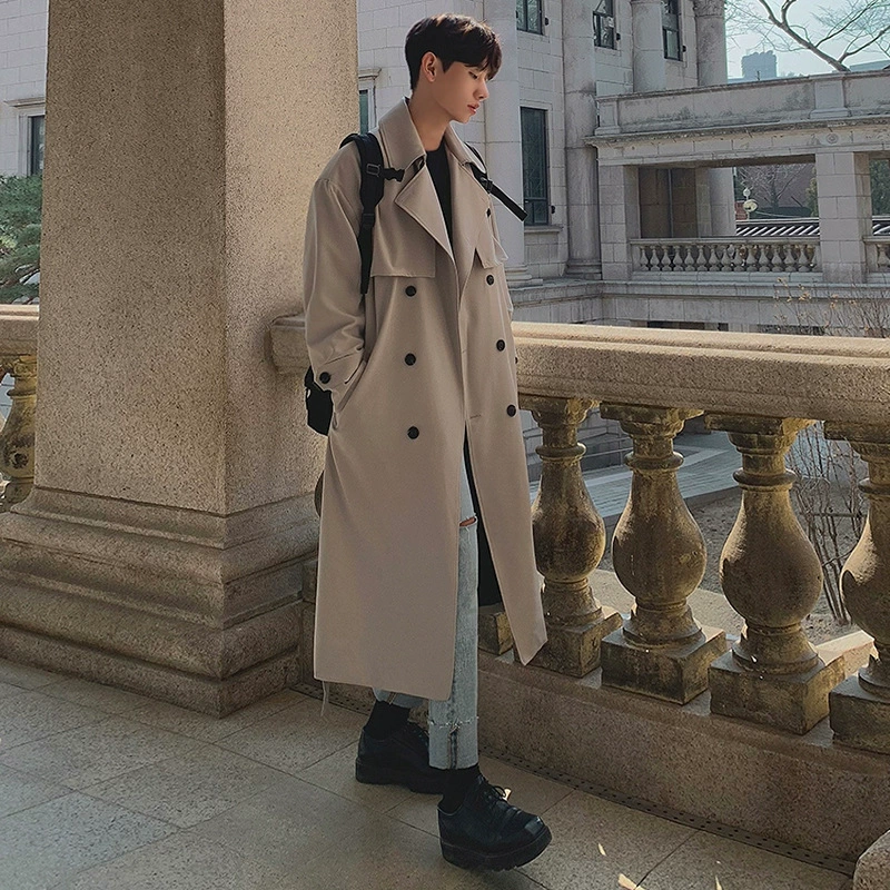 Демисезонное trench coat, трендовая куртка для отдыха
