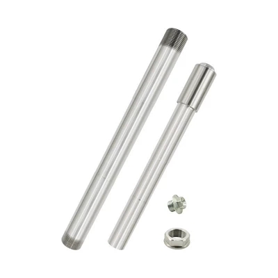 Hengjian S5 Z300 Kewei K16K18 Off-Road Motorcycle Nc250 Front and Rear Axle Bushing Sleeve Nut Cap (Motorcycle wheel hub) - kewes-front-and-rear-axles