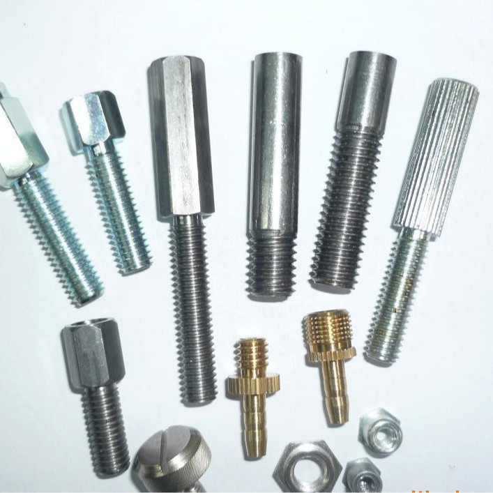 【M3*4+6-M3*60+6】单头铜柱 M3六角铜柱 PC隔离柱 阴阳铁螺柱