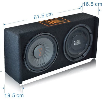 Dual 10inch ultra-thin subwoofer, Car speaker/subwoofer