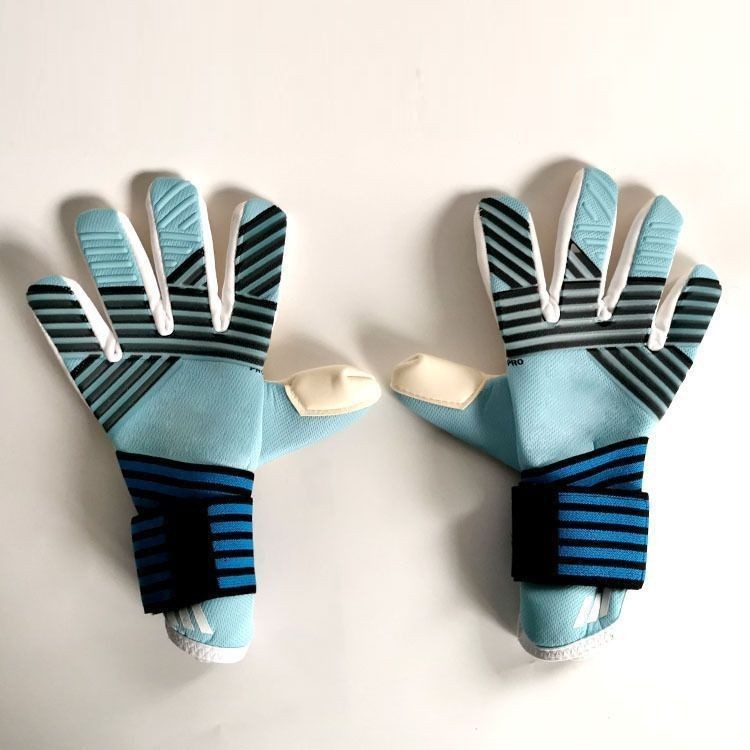 Professional Football Goalkeeper Gloves With Wrist Support Latex_voghion.com
