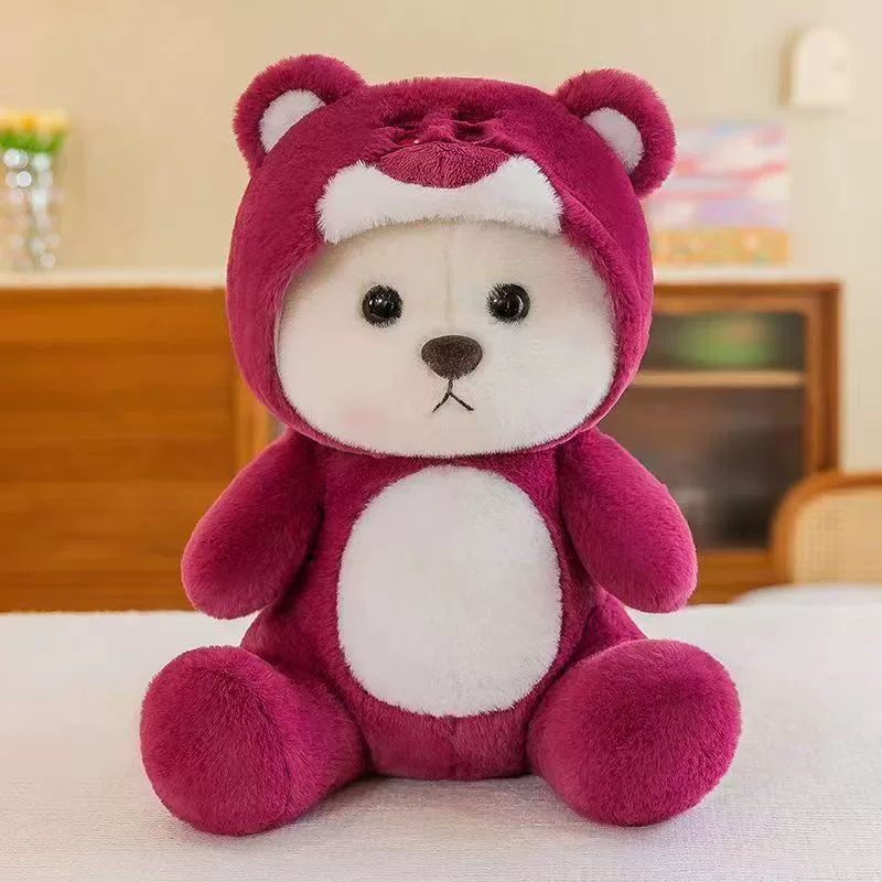 Плюшёная игрушка, кукла на День святого Валентина