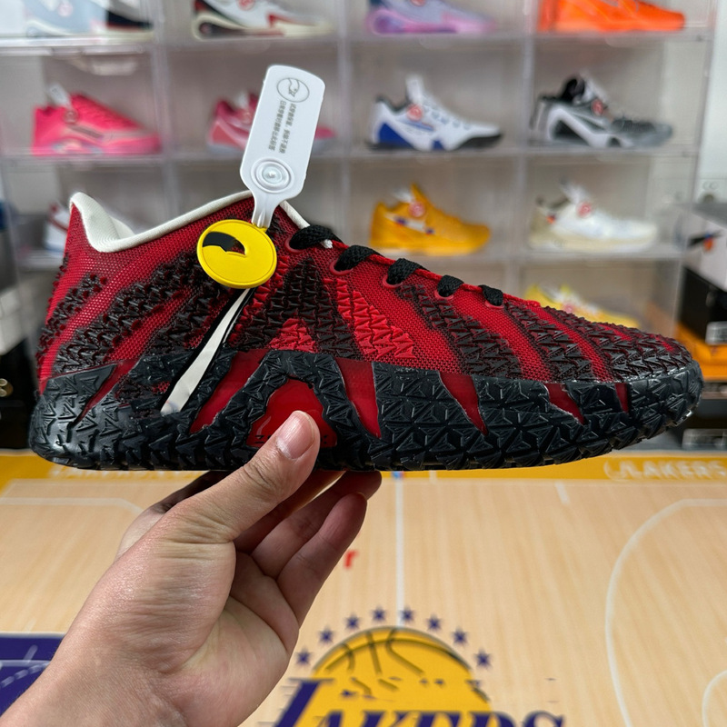 高品质JA3篮球鞋莫兰特3防滑耐磨轻便球鞋情侣百搭休闲运动通勤鞋|undefined