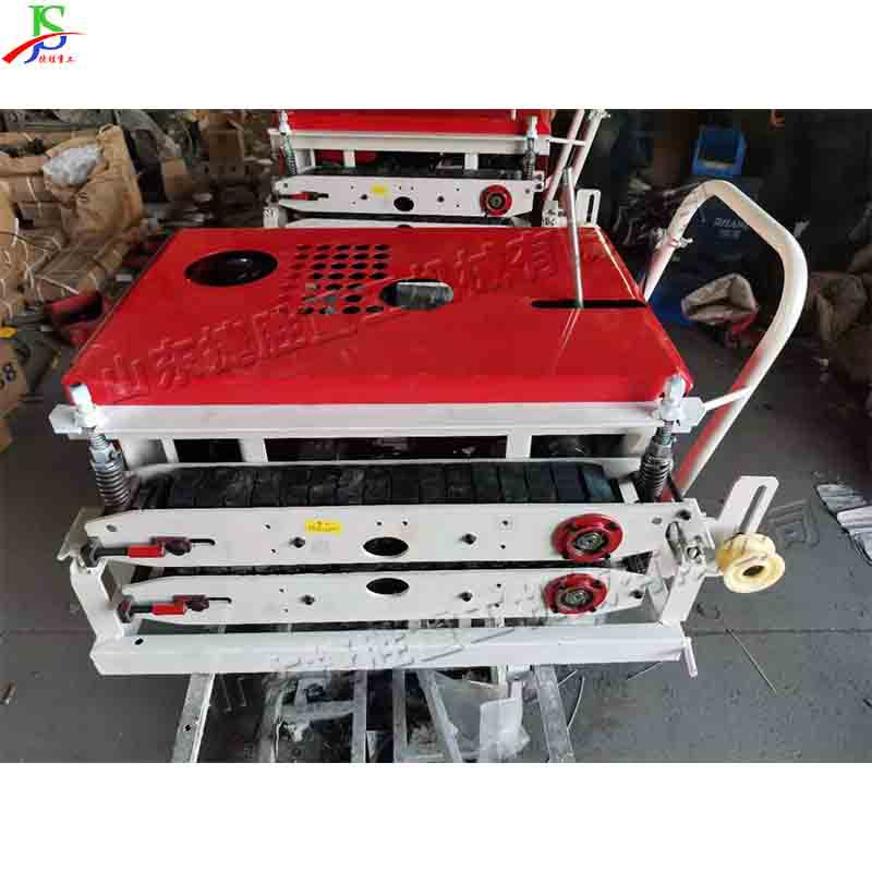 Pequeña máquina de bobinado de cable óptico de tubería de oruga Cable óptico subterráneo tractor cable de comunicación cableado máquina de dibujo