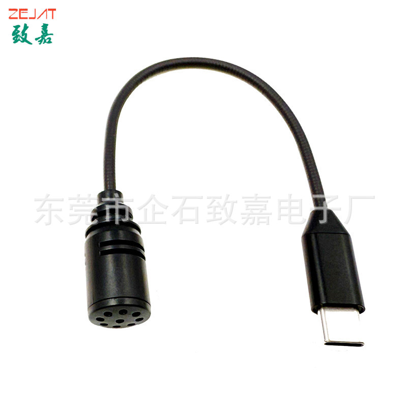 ZJ002MR-Z029直插麦,TYPE-C直头,KT板（1