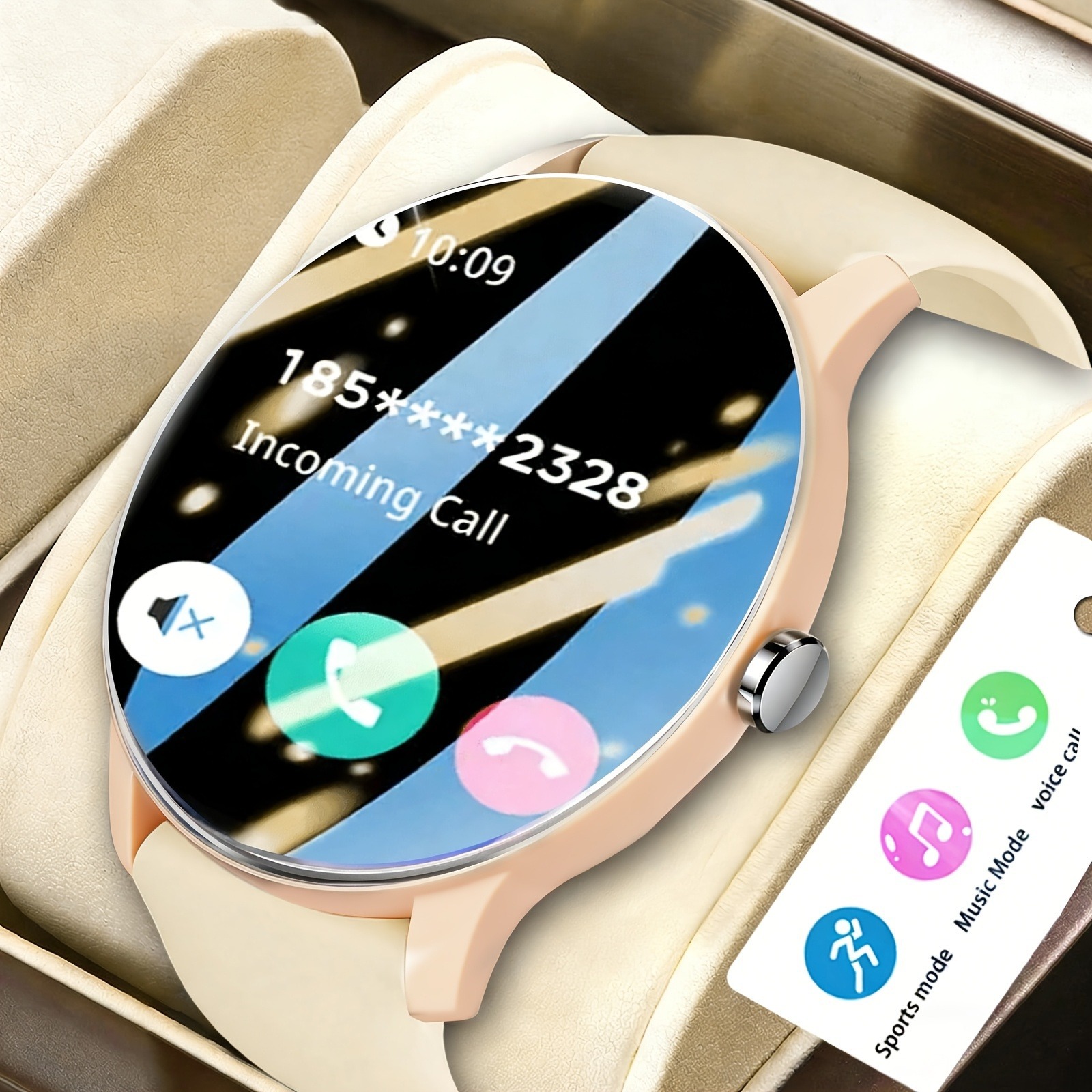 Reloj inteligente de pantalla táctil Z68 transfronterizo para hombres y mujeres, reloj deportivo de fitness compatible con teléfonos Xiaomi Huawei