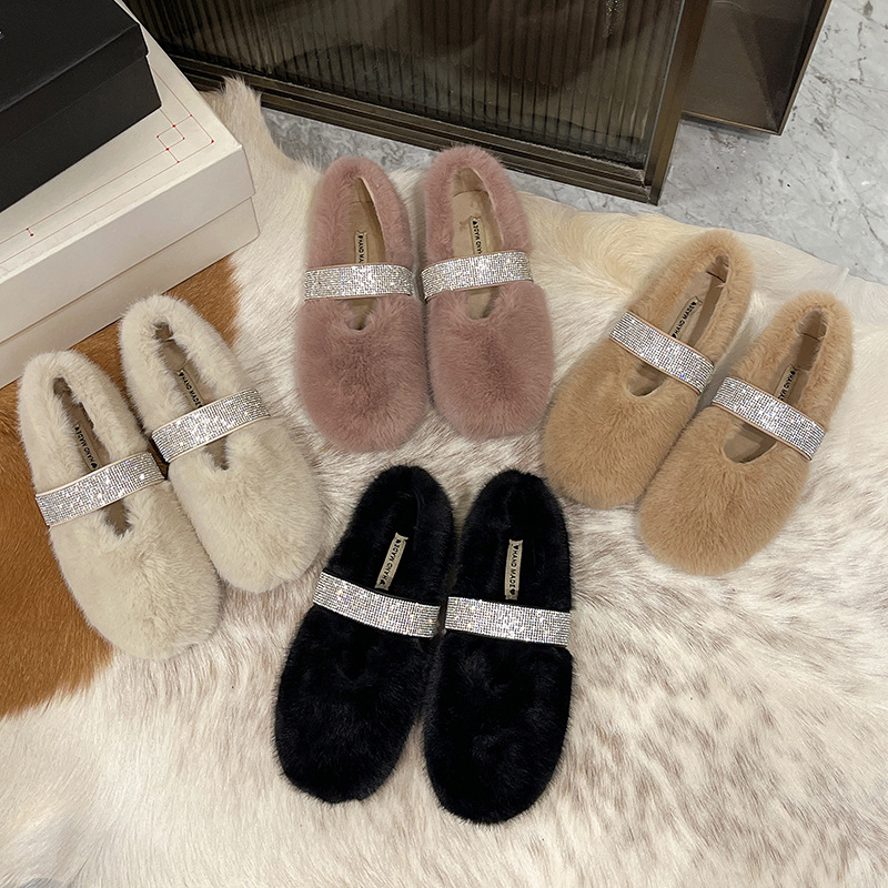 Senhora sapatos de couro sapatos casuais tênis tecido versátil arco apoio calçado tênis_voghion.com