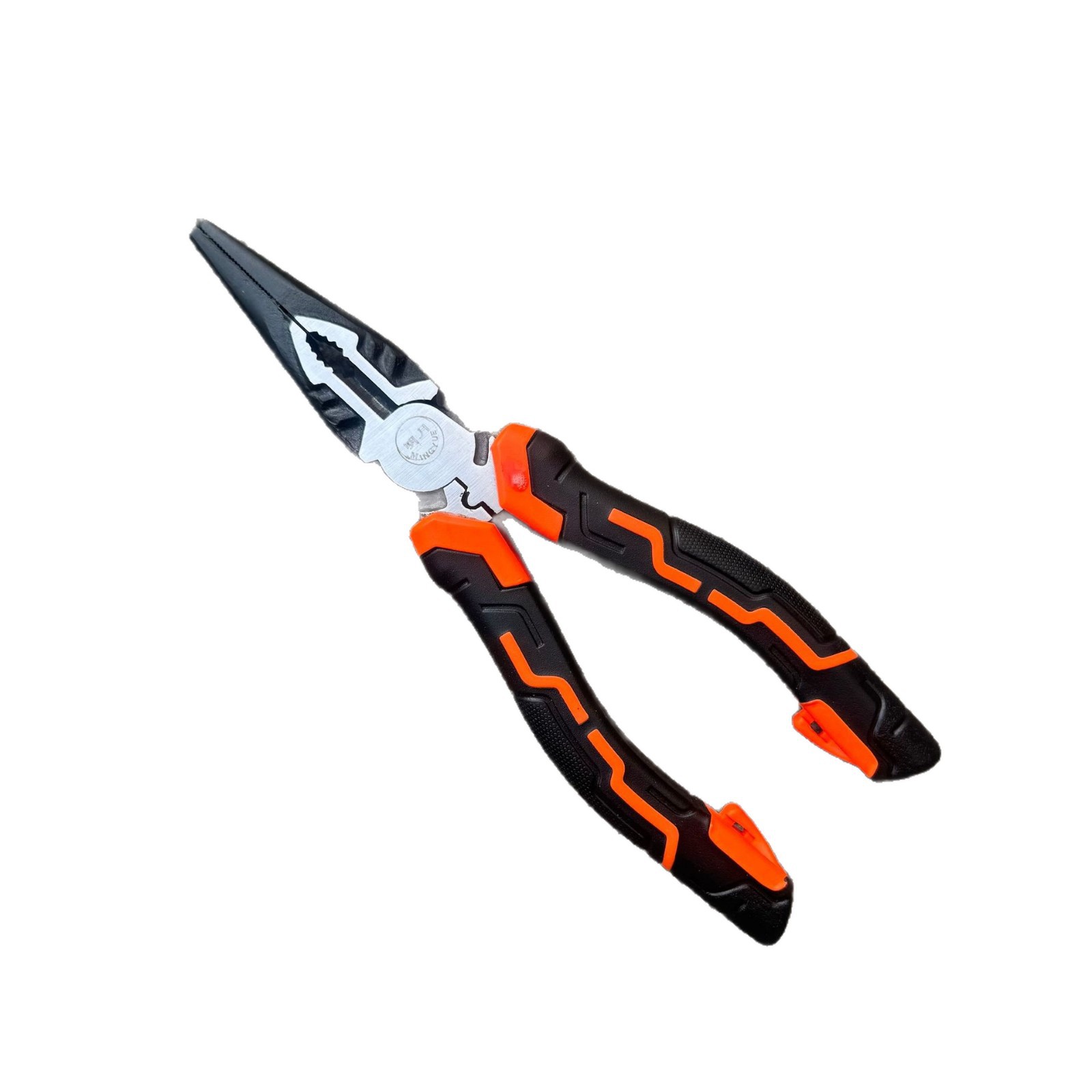 明月牌高档省力偏心压线尖嘴钳