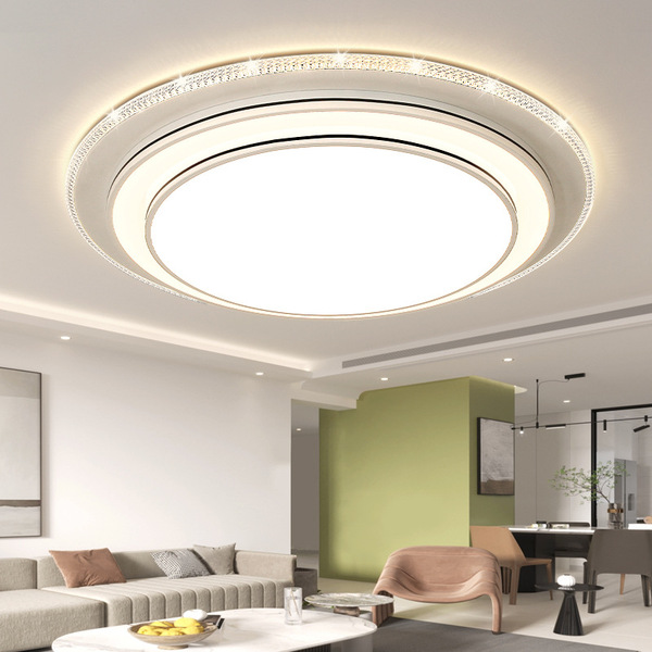 Modern and minimalistic ceiling light for living room