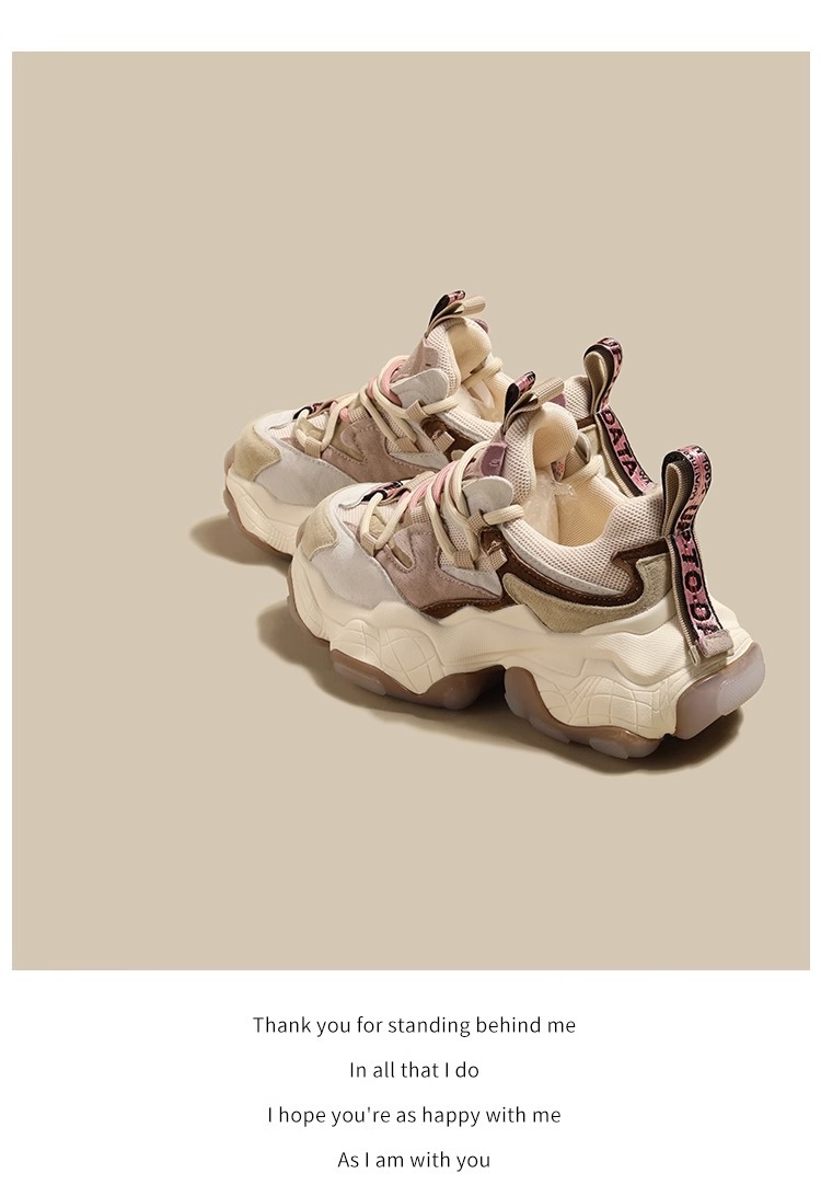 Kinder Sneaker Mit Dicker Sohle Für Sport Und Freizeit_voghion.com