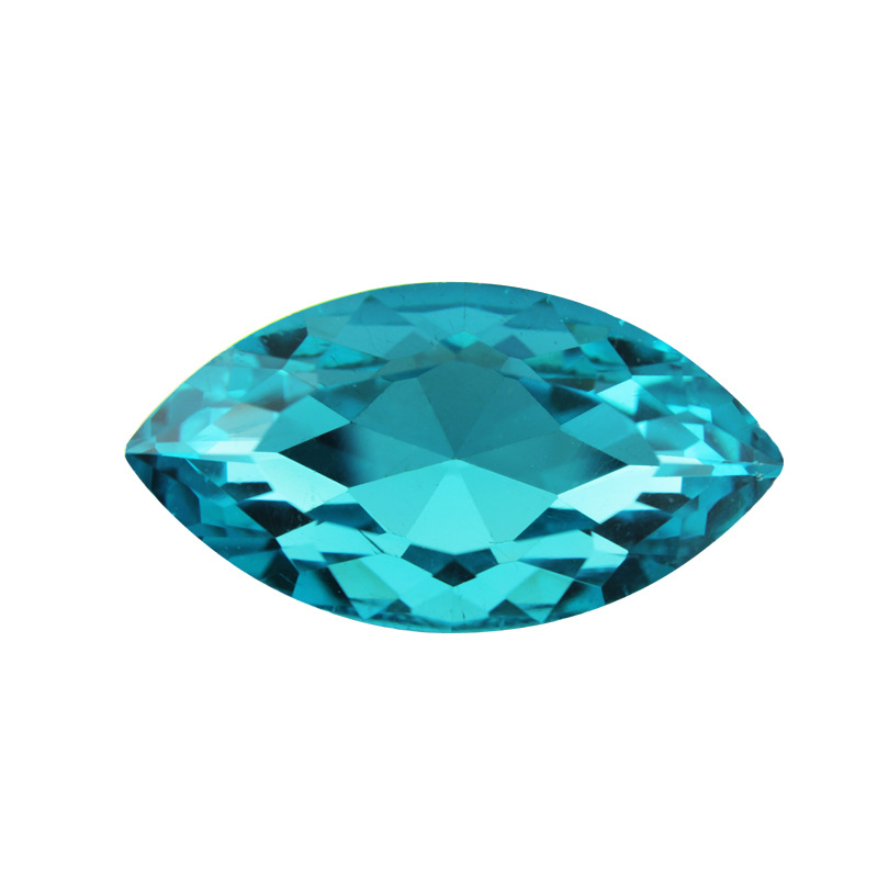 Crystal Diamond 2*4 Horse Eye Hot Diamond Nail Accessories DIY…