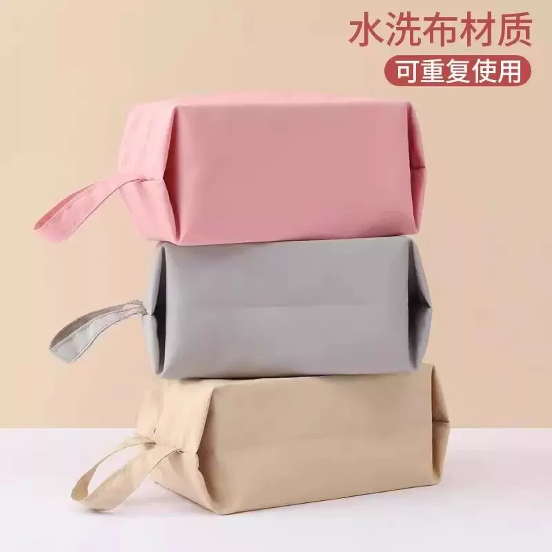 内衣旅行收纳袋行李箱内裤化妆品衣服整理包便携手提防水收纳包