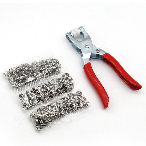 Five-claw buckle installation tool five-claw buckle pliers hand press button pliers children's clothing snap button installation five-claw buckle pliers wholesale
