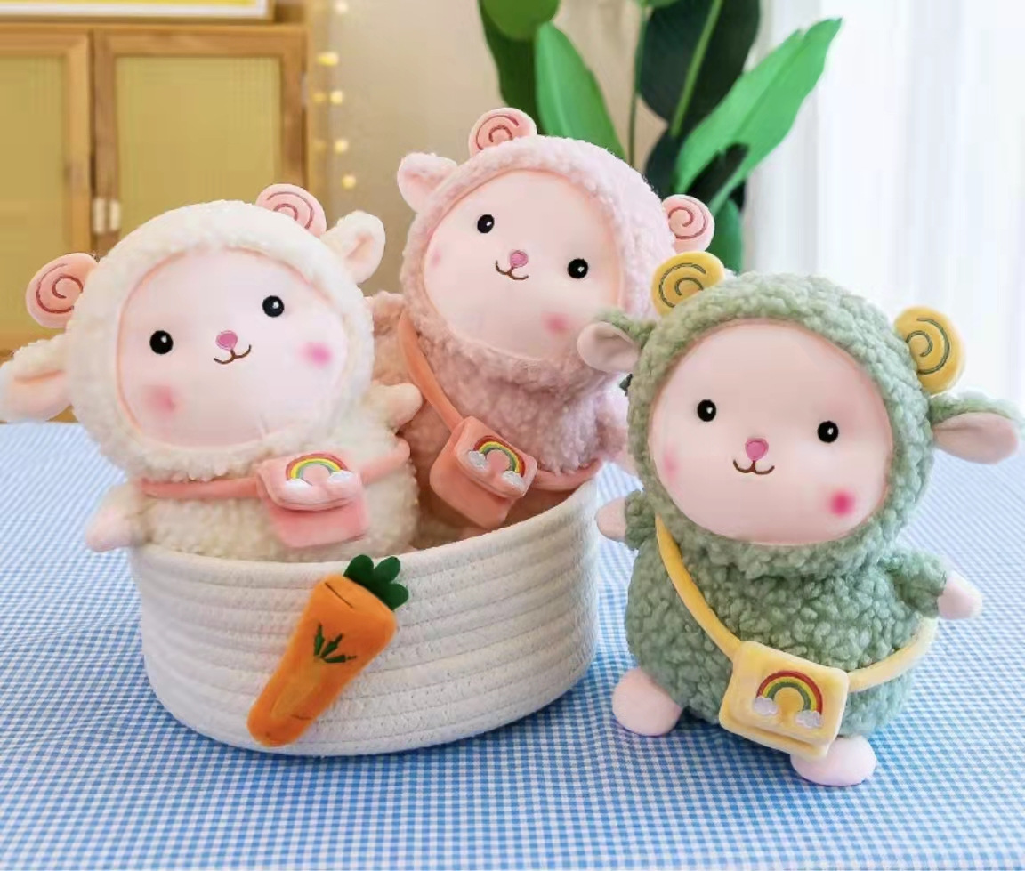plush rainbow toy