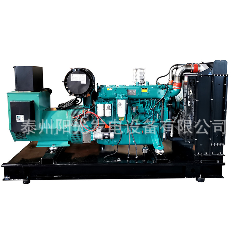 200KW潍柴 WP10D264E200柴油发电机组厂家价格实惠主用备用电源