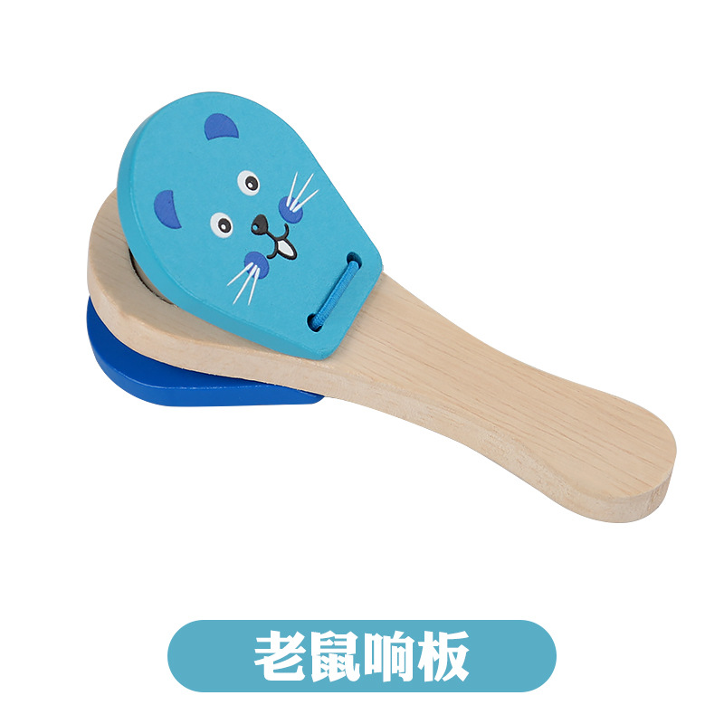 Baby Le Madera Educación temprana Juguetes educativos Animales Niños Madera Instrumentos de coordinación mano-ojo Juguetes al por mayor