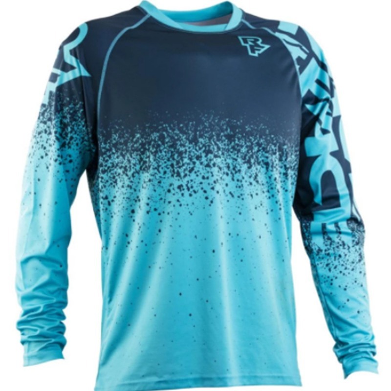 Summer Sweat-Absorbent Cycling Jersey for Mountain Bike Racing 2022 Breathable Outdoor Cycling T-Shirt Long Sleeve Cycling Special